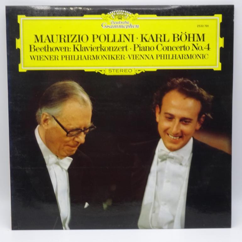 Beethoven PIANO CONCERTO NO. 4 / Maurizio Pollini /  Wiener  Philharmoniker Cond. Karl Bohm
