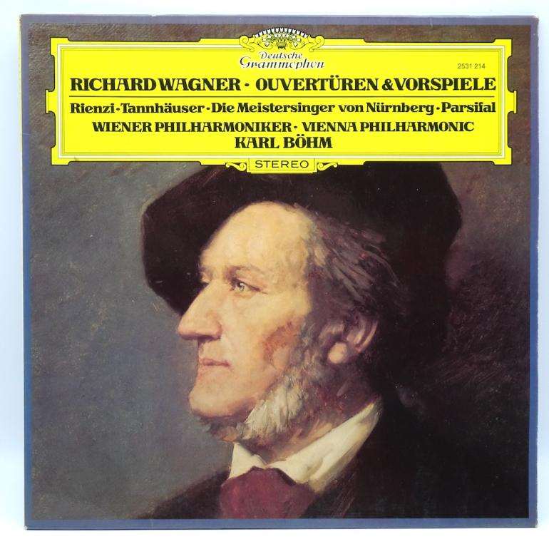R. Wagner OUVERTUREN & VORSPIELE /  Wiener  Philharmoniker Cond. Karl Bohm