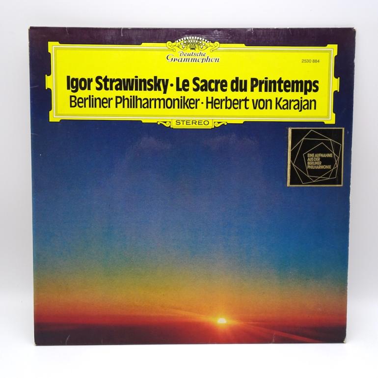 I. Strawinsky LE SACRE DU PRINTEMPS / Berliner Philharmoniker Cond. H.von Karajan