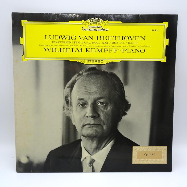 Beethoven KLAVIERSONATEN    /   Wilhelm Kempff, piano