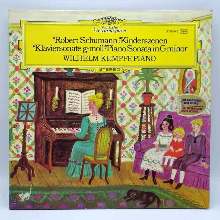 R. Schumann KINDERSZENEN / W. Kempff, piano