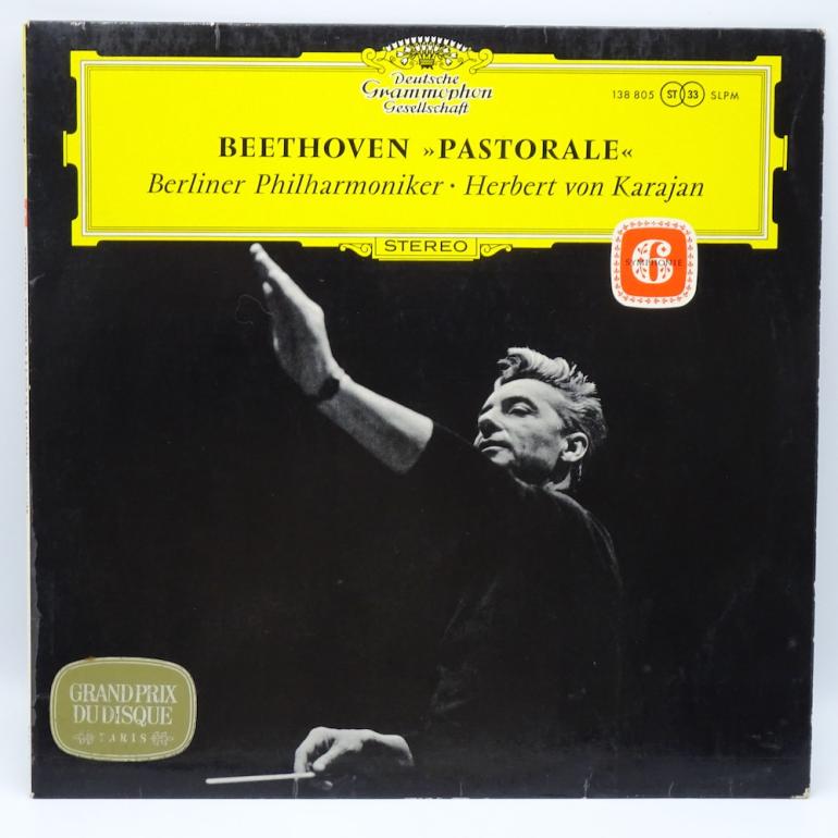 Beethoven PASTORALE   /   Berliner Philharmoniker Cond. Herbert von Karajan