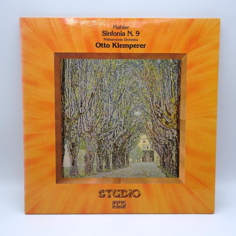 Mahler SINFONIA N. 9 / Philharmonia Orchestra Cond. Otto Klemperer