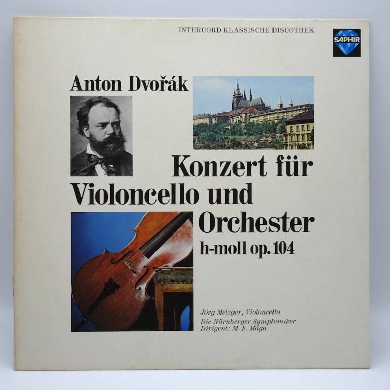 Dvorak KONZERT FUR VIOLONCELLO UND ORCHESTER  H-MOLL OP. 104 / Die Nurnberger Symphoniker Cond. M.F. Maga