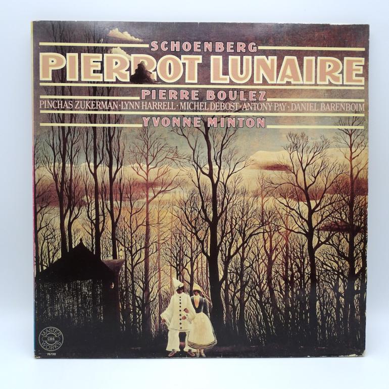 Schoenberg PIERROT LUNAIRE / P. Boulez