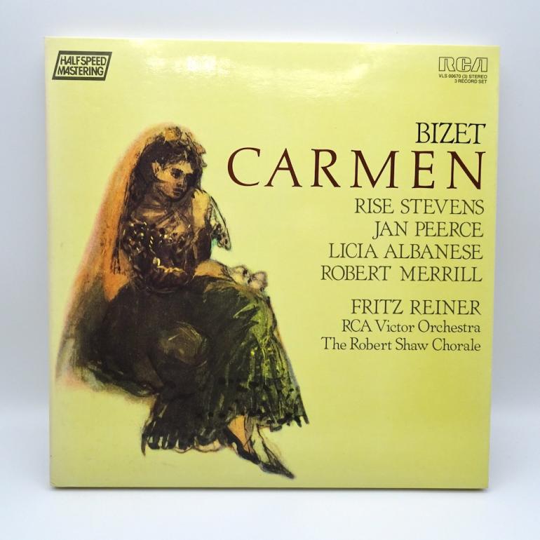 Bizet CARMEN / RCA Victor  Orchestra  Cond. F. Reiner