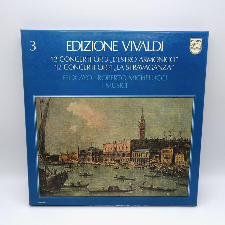 Edizione Vivaldi Vol. 3 - 12 Concerti Op. 3 - 12 Concerti Op. 4 / Felix Ayo - Roberto Michelucci - I Musici