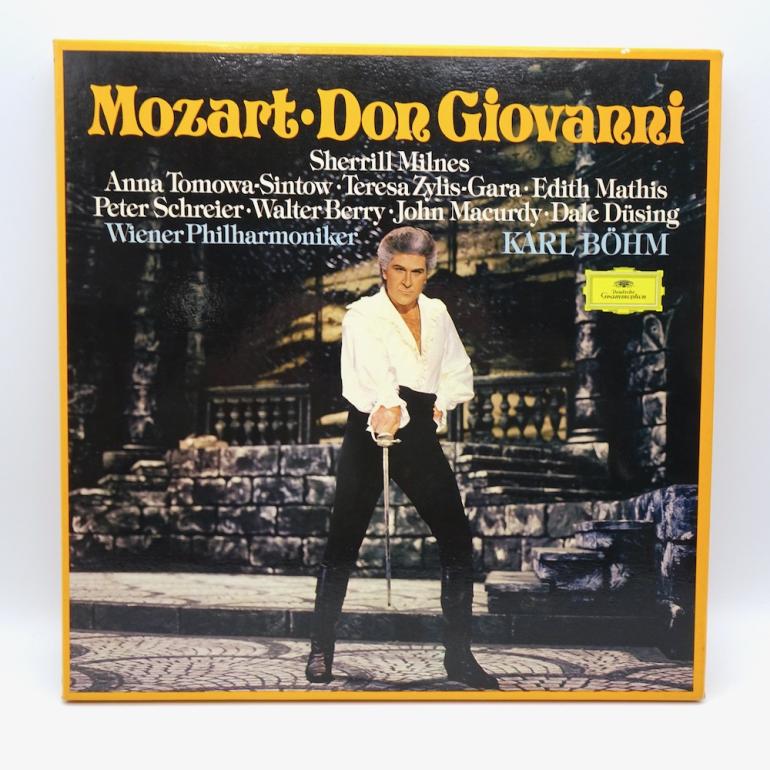 Mozart DON GIOVANNI / Wiener Philharmoniker Cond. Karl Bohm