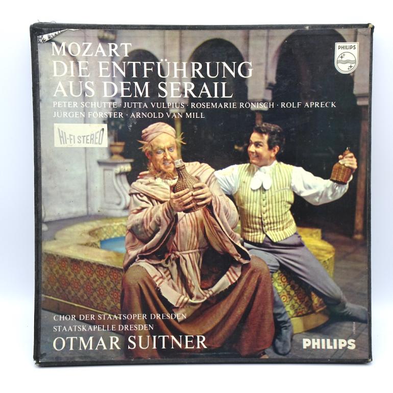 Mozart DIE ENTFUHRUNG AUS DEM SERAIL  / Chor der Staatsoper Dresden - Staatskapelle Dresden Cond. Otmar Suitner