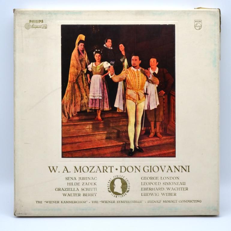 Mozart DON GIOVANNI / Wiener Symphoniker Cond. R. Moralt