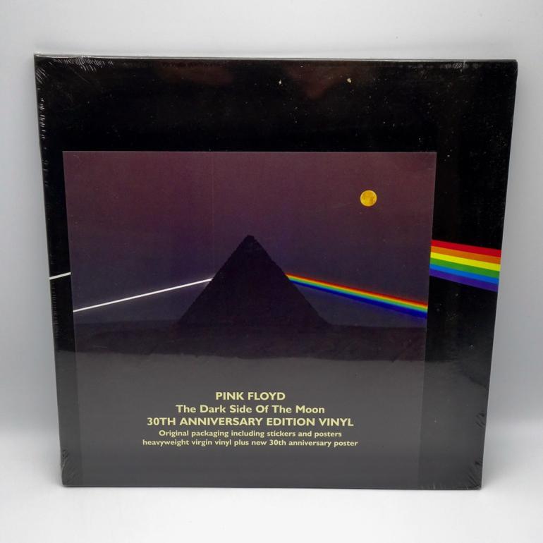 The Dark Side of the Moon / Pink Floyd  --  LP 33 rpm 180 gr. - 30th Anniversary Edition Vinyl - Made in EUROPE 2003 - EMI  RECORDS - SHVL 804 - SEALED LP