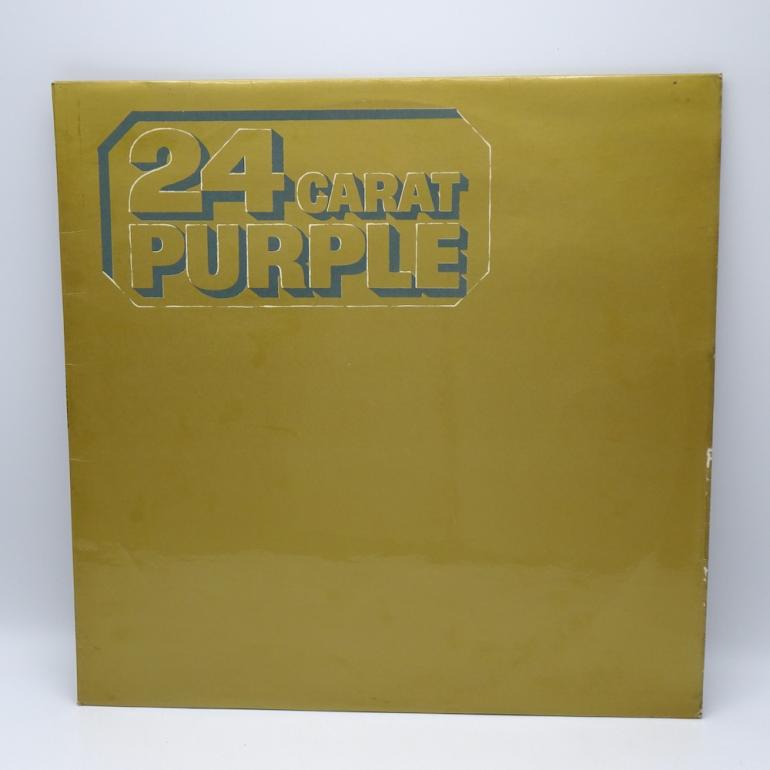 24 Carat Purple / Deep Purple  --   LP 33 giri  - Made in UK  1975  - EMI RECORDS  - TPSM 2002 -  LP APERTO
