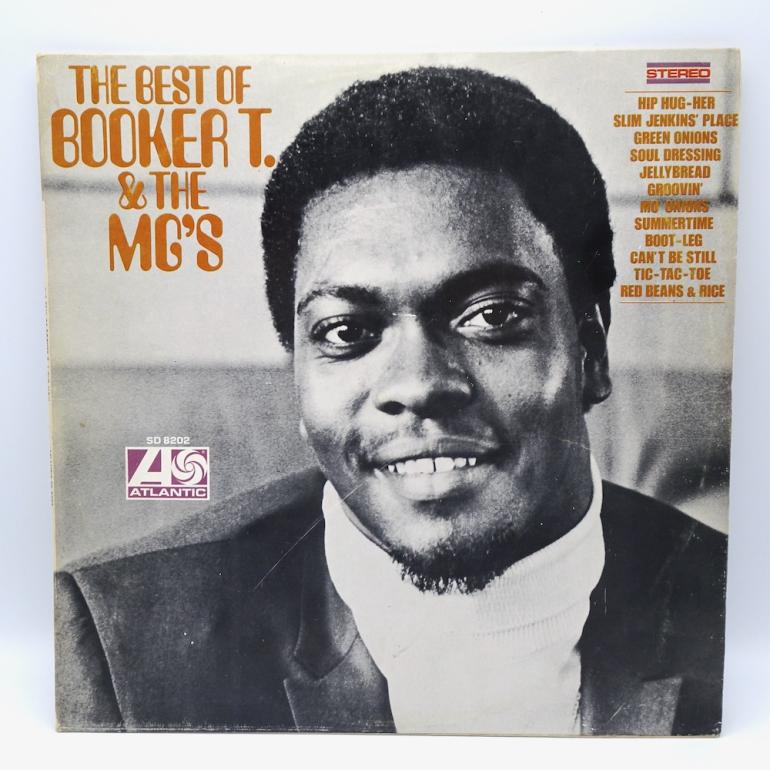 The Best of Booker T. & The MG's / Booker T. & The MG's  --  LP 33 rpm  - Made in ITALY 1969 - ATLANTIC RECORDS - SD 8202 - OPEN LP