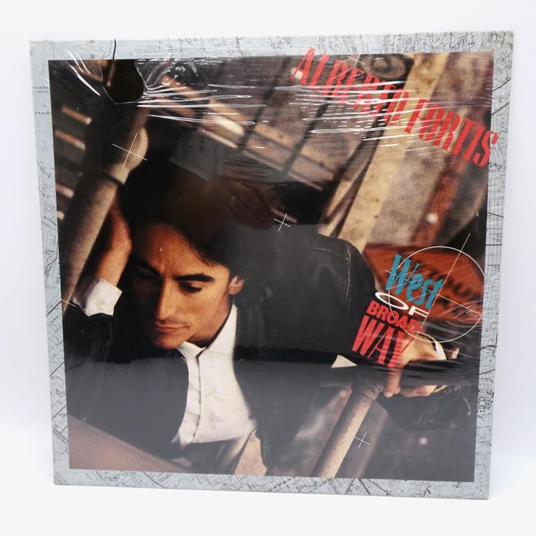 West Of Broadway / Alberto Fortis -- LP 33 giri - Made in ITALY 1985 -  PHILIPS RECORDS - 8262701 - LP SIGILLATO