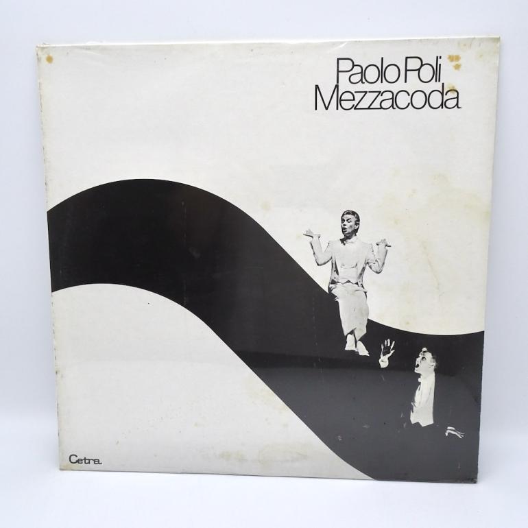 Mezzacoda / Paolo Poli -- LP 33 giri - Made in ITALY 1979 - CETRA RECORDS - LPX 77 - LP SIGILLATO