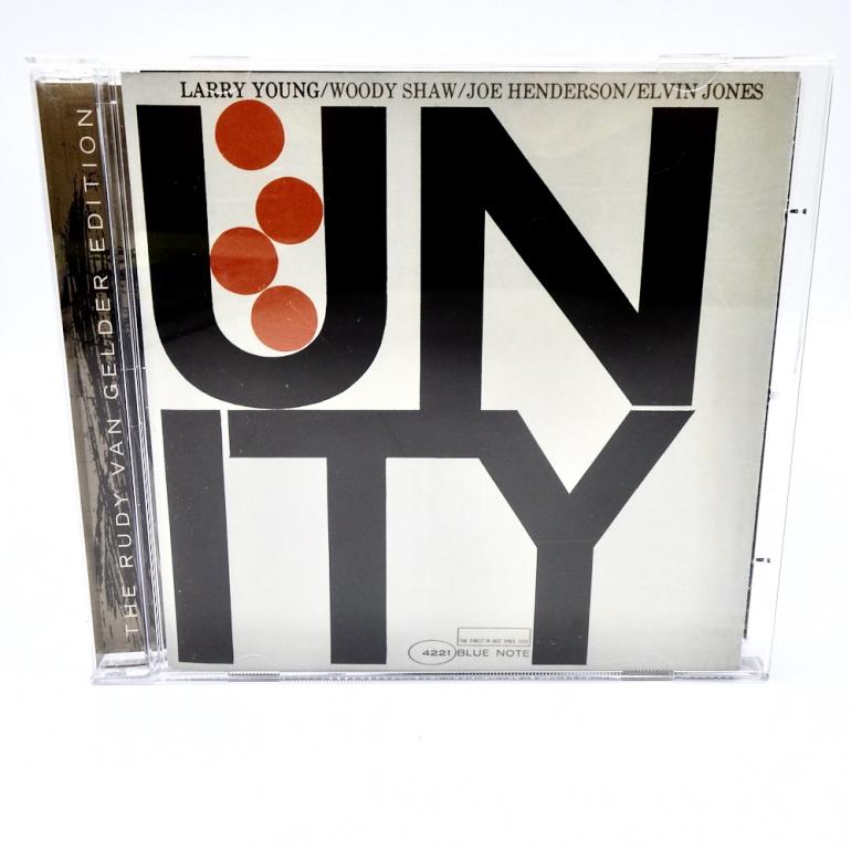 Unity / Larry Young  --  1 CD  - Made in EUROPE 1999 - BLUE NOTE -  OPEN CD
