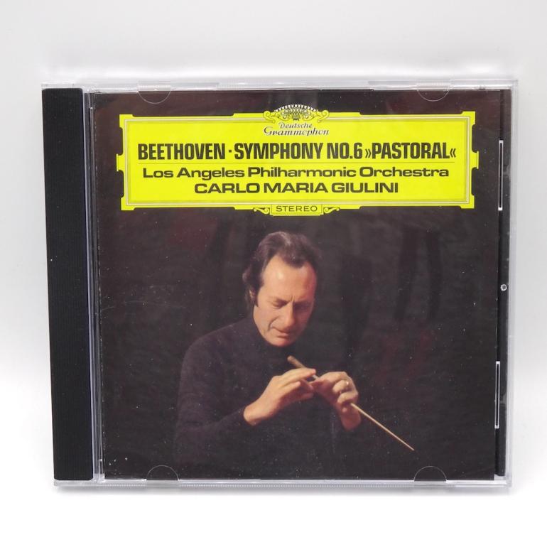 Beethoven SYMPHONY NO. 6 PASTORAL / Los Angeles  Philharmonic Orchestra  Cond. Giulini --  SHMCD - Made in Japan 2014 - DEUTSCHE GRAMMOPHON - UCCG 4879 - SHMCD APERTO