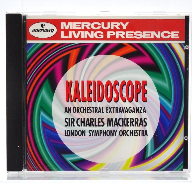 Kaleidoscope / London Symphony Orchestra Cond. Sir Charles Mackerras  --  CD -  Made in GERMANY 1995 - MERCURY  434 352-2 - OPEN CD