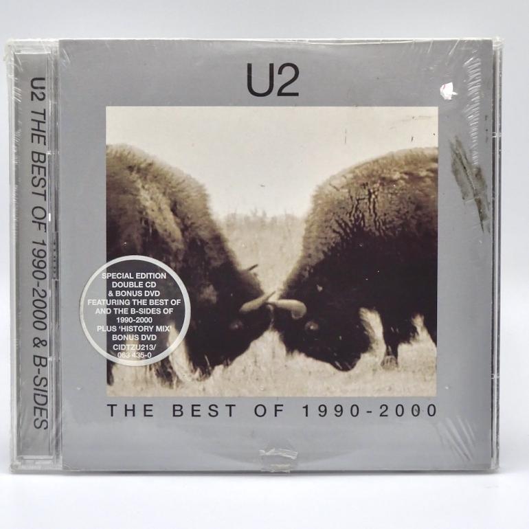 U2 - The best of 1990-2000  --  2 CD + DVD Made in EU 2002 - Special edition -  Island Records - Made in EU 2002 - SEALED CD