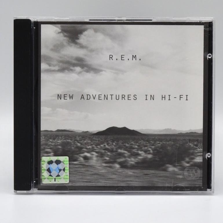 NEW ADVENTURES IN HI - FI - R.E.M. /  CD  Made in EU 1996- WARNER BROS RECORDS  - 9362 - 46320 -2 -  OPEN CD