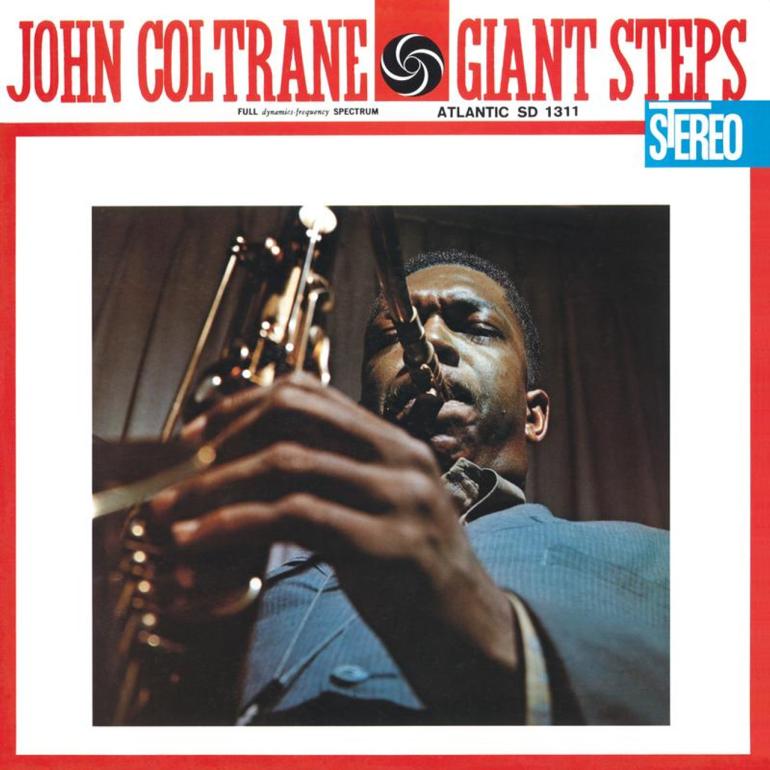 John Coltrane - Giant Steps  --  Double LP 45 rpm 180 gr. - Atlantic 75 Series by Analogue Productions - Made in USA - SEALED