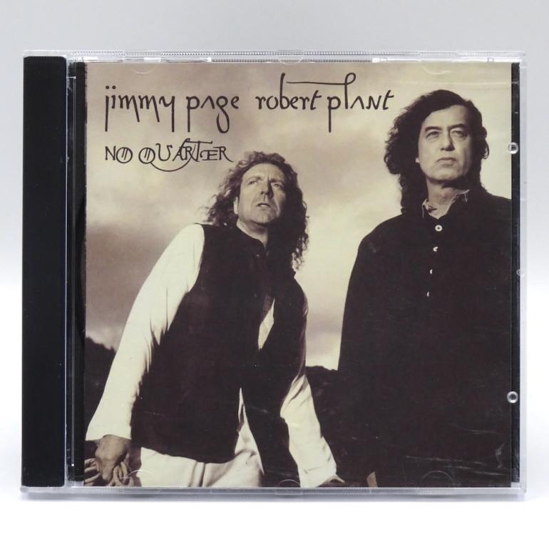 NO QUARTER  - JIMMY PAGE & ROBERT PLANT  /  CD  Made in EU 1994 - PHONOGRAM/ FONTANA  - 526 362-2 -  OPEN CD
