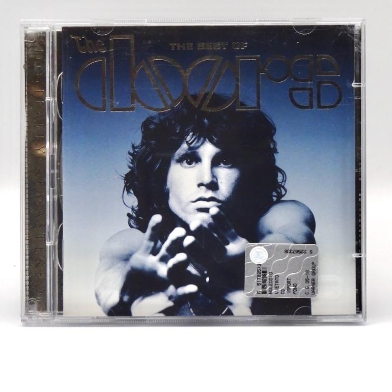 THE BEST OF THE DOORS - THE DOORS /  2  CD  Made in EU  2000 - ELEKTRA - 7559-62568-2 -  CD APERTO