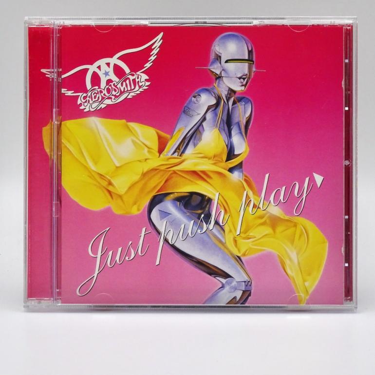 JUST PUSH PLAY  /  AEROSMITH /  CD  Made in  AUSTRIA 2001  - SONY MUSIC / COLUMBIA RECORDS  - 501535 2 -  OPEN CD