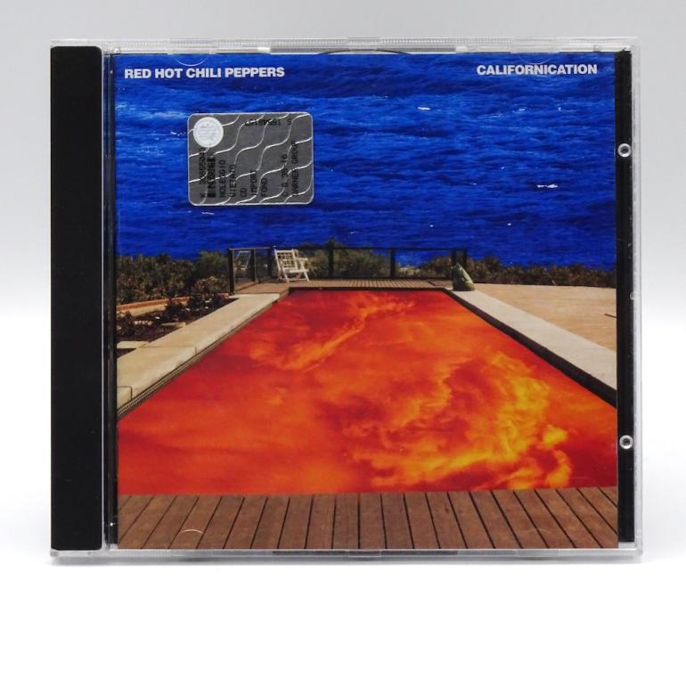 Californication / Red Hot Chili Peppers /  CD  Made in  EU 1999  - WARNER BROS RECORDS  9362-47386-2  -  OPEN CD