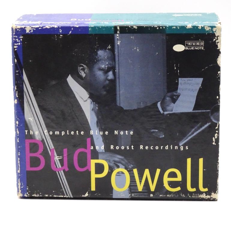 The Complete Blue Note And Roost Recordings  / Bud Powell -- Cofanetto  4 CD -  Made in USA 1994  -  BLUE NOTE -  CDP 7243 8 30083 2 2 - CD APERTO