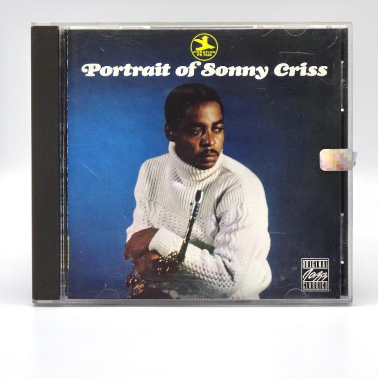 Portrait Of Sonny Criss / Sonny Criss  --  CD  Made in USA  1991 -  PRESTIGE RECORDS - OJCCD-655-2 - CD APERTO