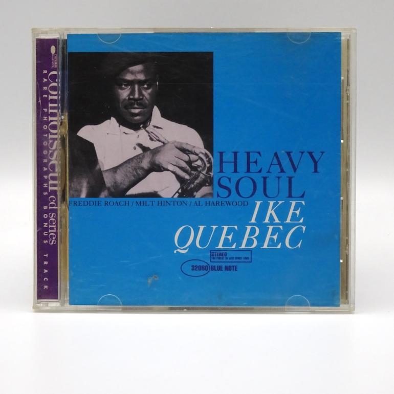 Heavy Soul  / Ike Quebec -  CD -  Made in US  1995  -  BLUE NOTE -  CDP 7243 8 32090 2 6 - CD APERTO