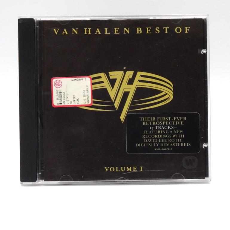 Best Of Volume 1 /  Van Halen    /   CD  Made in  GERMANY  1996 - WARNER BROS  9362-46474-2  -  CD APERTO