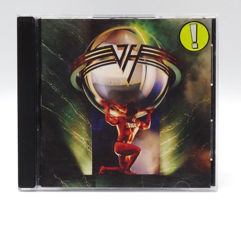 5150  /  Van Halen    /   CD  Made in  GERMANY  1986 - WARNER BROS  7599-25394-2  -  CD APERTO