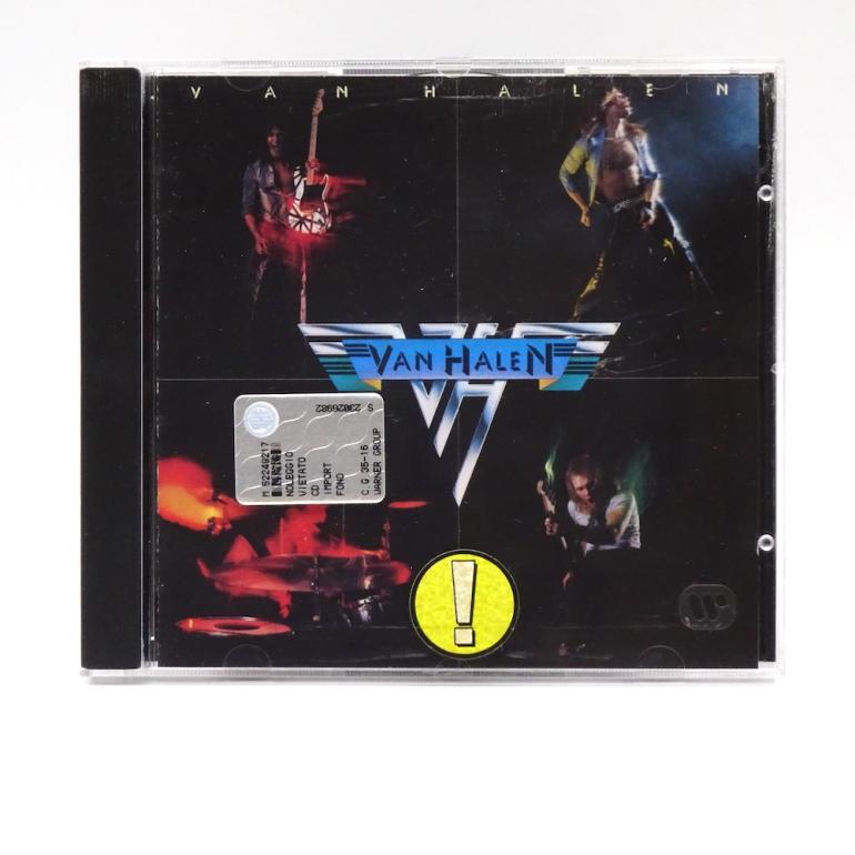 Van Halen  /  Van Halen    /   CD  Made in  GERMANY  1995 - WARNER BROS  7599-27320-2  -  CD APERTO