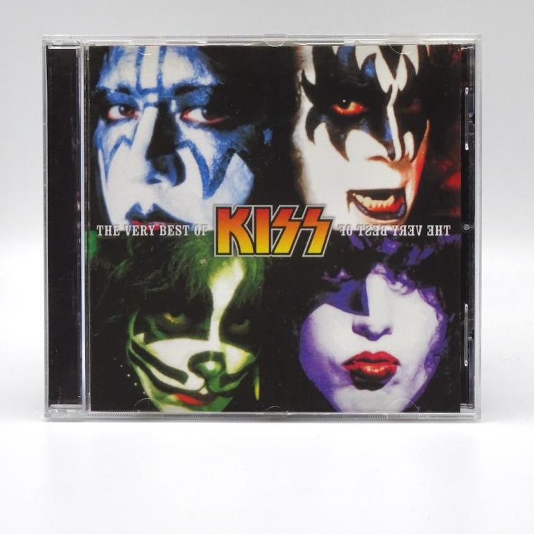 The Very Best of Kiss /  Kiss   /  CD  Made in  EU 2002 - ISLAND RECORDS - MERCURY  RECORDS  063 122-2  -  CD APERTO