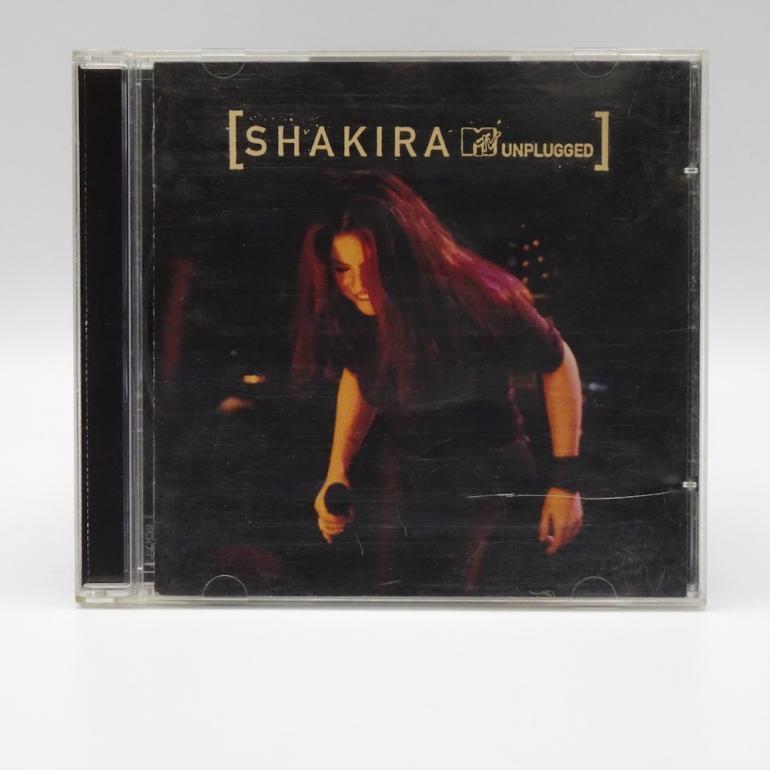 MTV  Unplugged  /  Shakira  /   CD   Made in MEXICO  2000  -  COLUMBIA   CDCD 497596 -  CD APERTO
