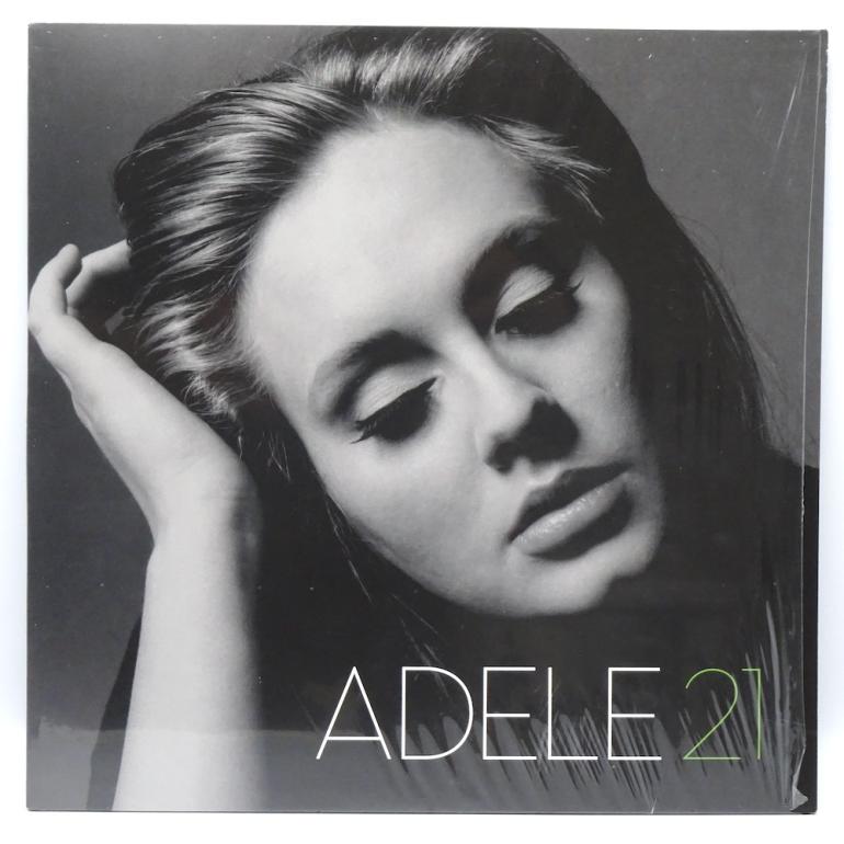 21 / Adele  --  LP 33 giri - Made in EUROPA 2020 - XL RECORDINGS – XLLP 520 - LP APERTO