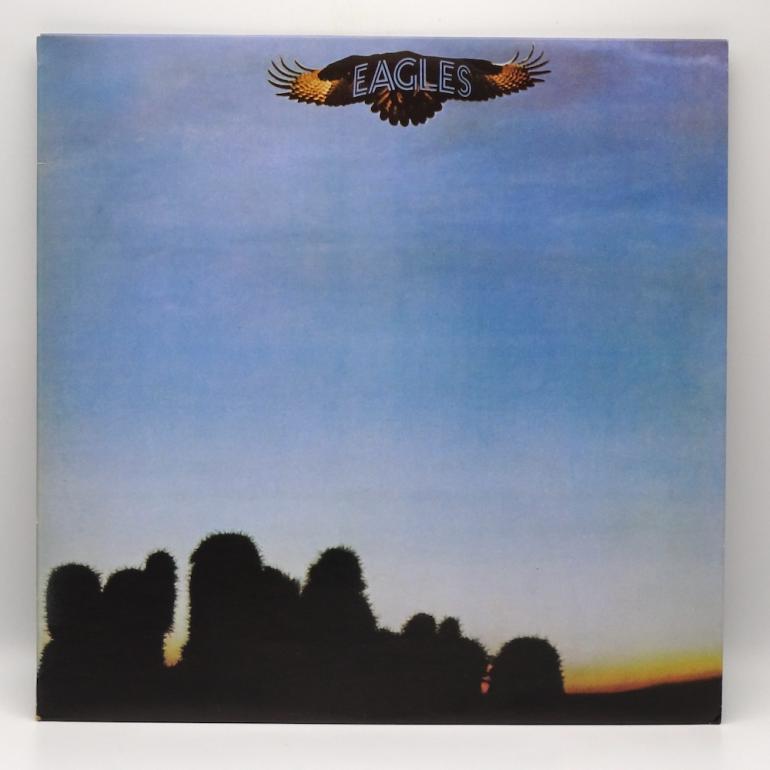 Eagles / Eagles  -- LP 33 giri - Made in ITALY 1977 - ASYLUM RECORDS – W 53009 - LP APERTO