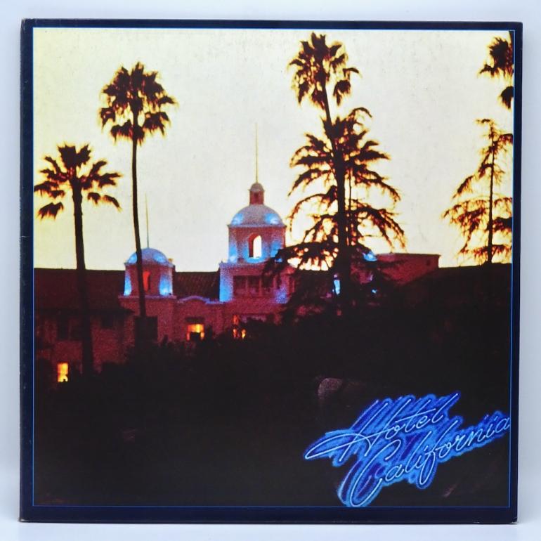 Hotel California / Eagles  -- LP 33 rpm - Made in ITALY 1976 - ASYLUM RECORDS – W 53051- OPEN LP