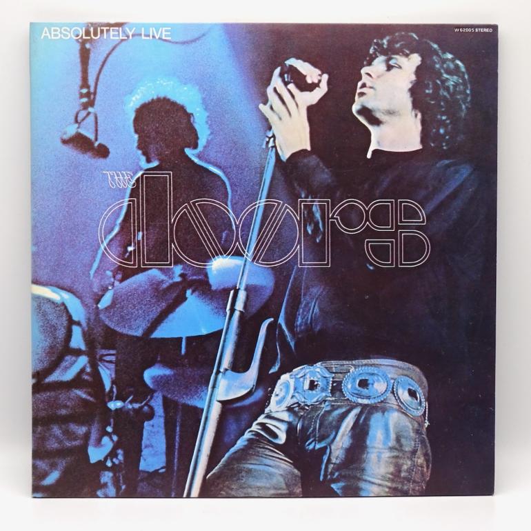Absolutely Live / The Doors -- Double LP 33 rpm - Made in ITALY 1977 - ELEKTRA RECORDS – W 62005  - OPEN LP
