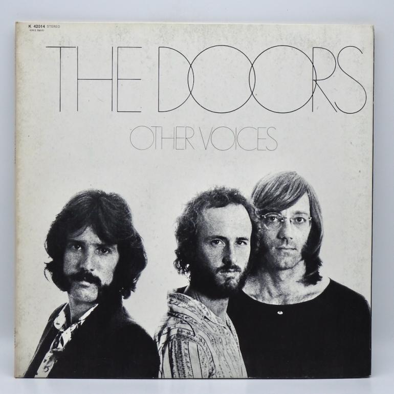 Other Voices / The Doors -- LP 33 giri - Made in ITALY - ELEKTRA RECORDS – K 42014  (EKS-75017) - LP APERTO