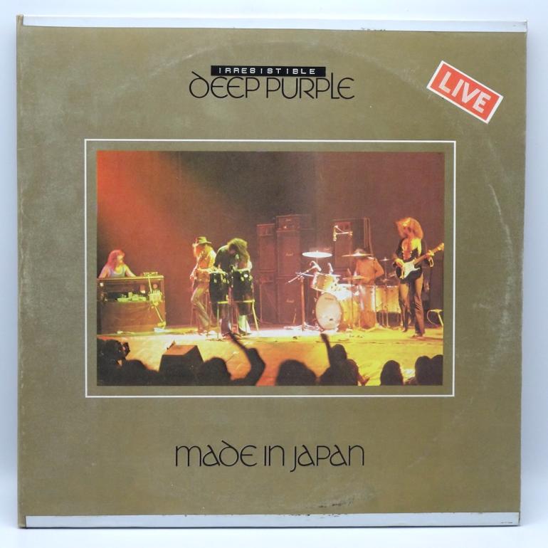 Made In Japan / Deep Purple -- Double LP 33 rpm - Made in ITALY 1973 - PURPLE  RECORDS – 3C 154-93915/16  - OPEN LP