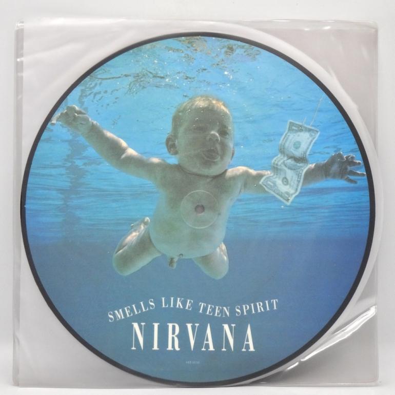 Smells Like Teen Spirit / Nirvana --  LP 45 rpm - PICTURE DISC - Made in EUROPE 1991 - SUB POP  RECORDS – GET 21712  - OPEN LP