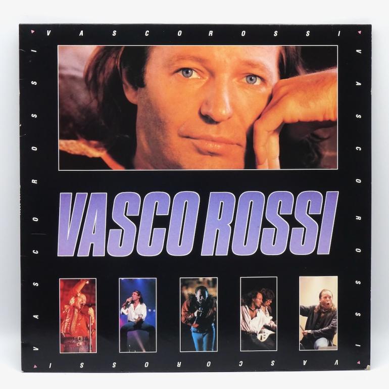 Vasco Rossi / Vasco Rossi -- LP 33 giri -  Made in EUROPE 1991 - EMI RECORDS – 7962861 - LP APERTO