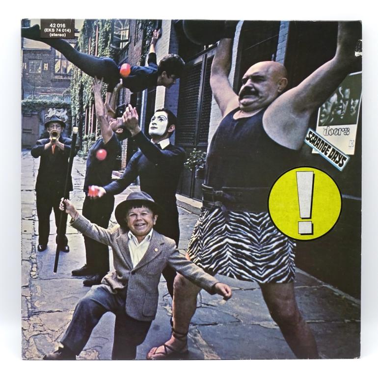 Strange Days / The Doors --  LP 33 rpm  - Made in GERMANY - ELEKTRA  RECORDS – 42 016 (EKS 74014) - OPEN LP
