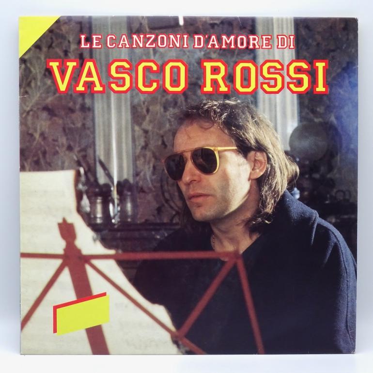 Le Canzoni D'Amore Di Vasco Rossi / Vasco Rossi -- LP 33 giri -  Made in ITALY 1985 - DISCHI RICORDI S.p.A.  – ORL 8875 - LP APERTO