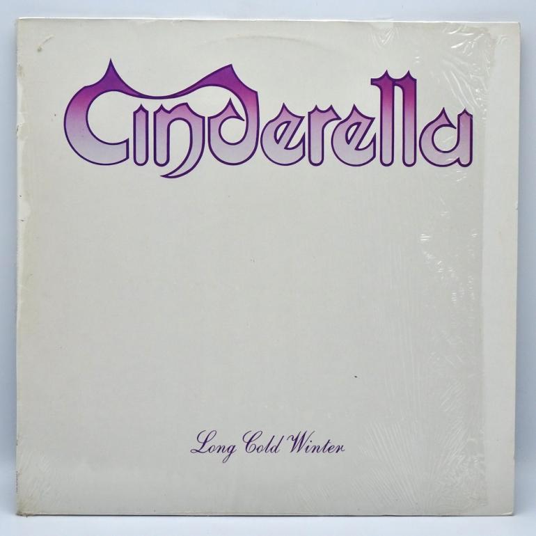 Long Cold Winter / Cinderella   --   LP 33 giri -  Made in HOLLAND 1988 - MERCURY RECORDS  - 834 612-1 - LP APERTO - BORDO SBECCATO/ININFLUENTE