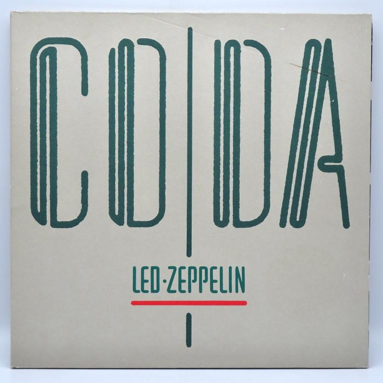 Coda / Led Zeppelin  --  LP 33 giri  -  Made in  GERMANY 1982 - SWAN SONG RECORDS - 7 90051-1 - LP APERTO