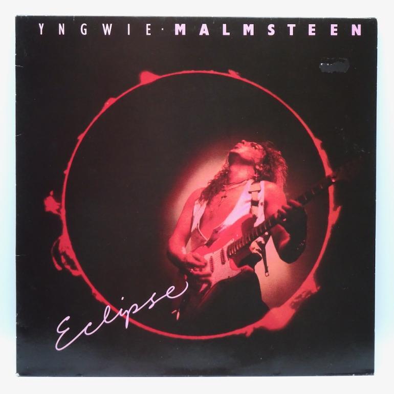 Eclipse / Yngwie Malmsteen   --   LP 33 giri - Made in HOLLAND 1990 - POLYDOR RECORDS – 843 361-1 - LP APERTO